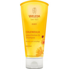 Weleda Calendula Shampoo & Body Wash 200ml