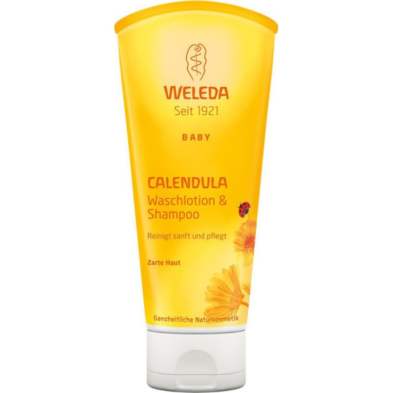 Weleda Calendula Shampoo & Body Wash 200ml Weleda Calendula Shampoo & Body Wash 200ml