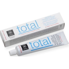 APIVITA ΟΔΟΝΤΟΚΡΕΜΑ TOTAL ΜΕ ΔΥΟΣΜΟ & ΠΡΟΠΟΛΗ 75ML APIVITA ΟΔΟΝΤΟΚΡΕΜΑ TOTAL ΜΕ ΔΥΟΣΜΟ & ΠΡΟΠΟΛΗ 75ML