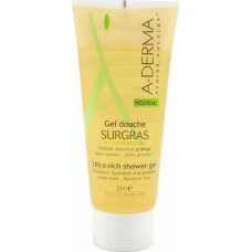 A-Derma Gel Douche Surgras Ultra Rich Shower Gel 200ml