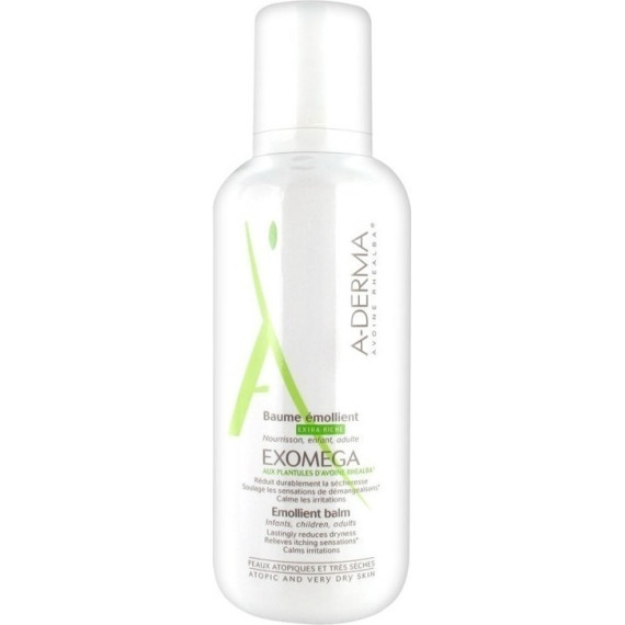 A-Derma Exomega Baume Emollient 400ml