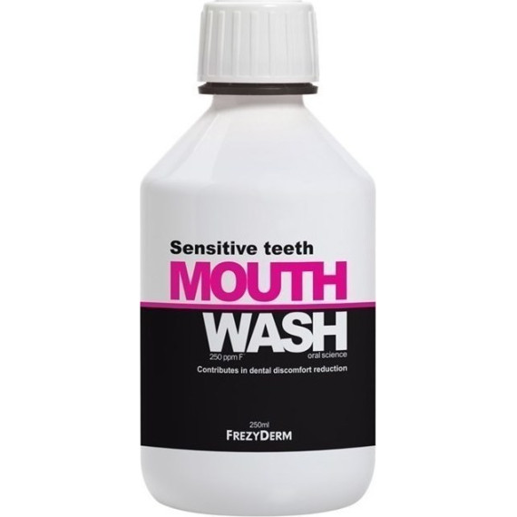 Frezyderm Mouthwash Sensitive Teeth 250ml Frezyderm Mouthwash Sensitive Teeth 250ml
