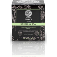  Natura Siberica Sauna & Spa Cedar Body Peeling Salt Detox 370ml 
