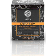  Natura Siberica Sauna&spa Warm Oblepikha Body Wrap Nourishing 370ml 