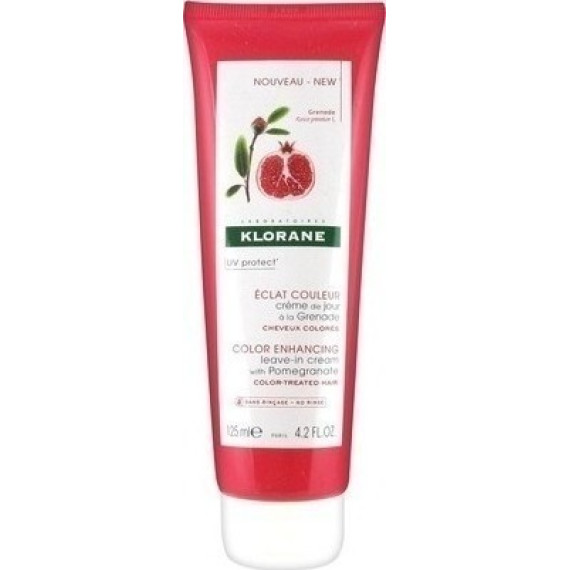Klorane Leave-in Cream with Pomegranate 125ml