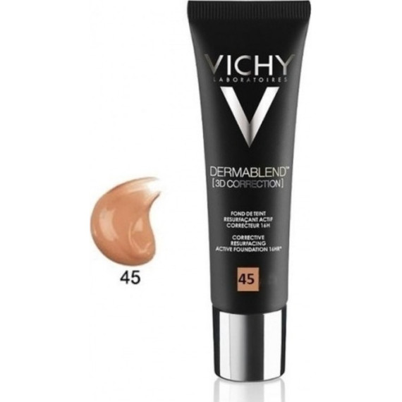 Vichy Dermablend 3D Correction SPF25 45 Gold 30ml