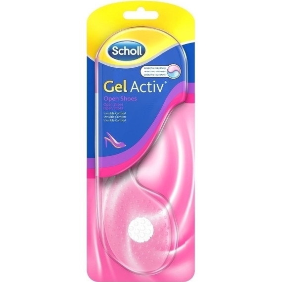 Dr. Scholl's Gel Activ Insoles Open Shoes