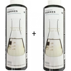 Korres Cystine & Minerals Shampoo 2x250ml