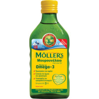 Moller's Cod Liver Oil 250ml Natural