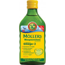 Moller's Cod Liver Oil 250ml Natural