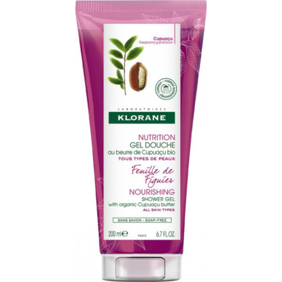 Klorane Gel Douche Fenille De Figuier 200ml Klorane Gel Douche Fenille De Figuier 200ml
