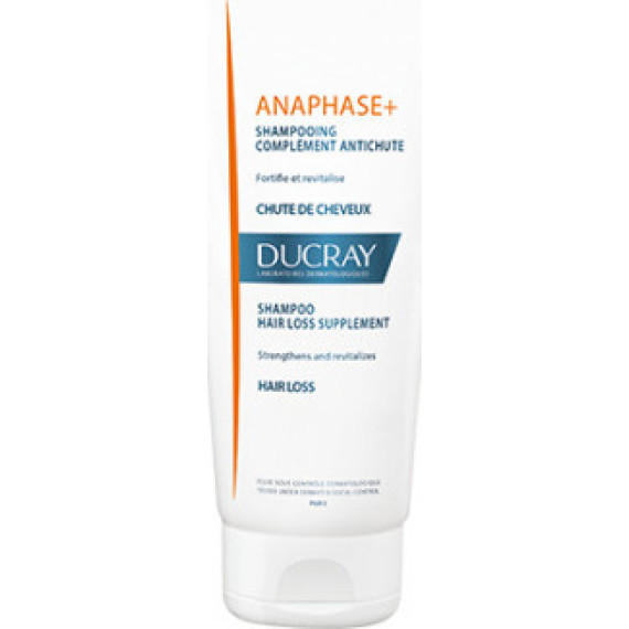 Ducray Anaphase+ Shampoo Hairloss Supplement 200ml