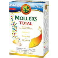 Moller's Total 28 ταμπλέτες & 28 κάψουλες
