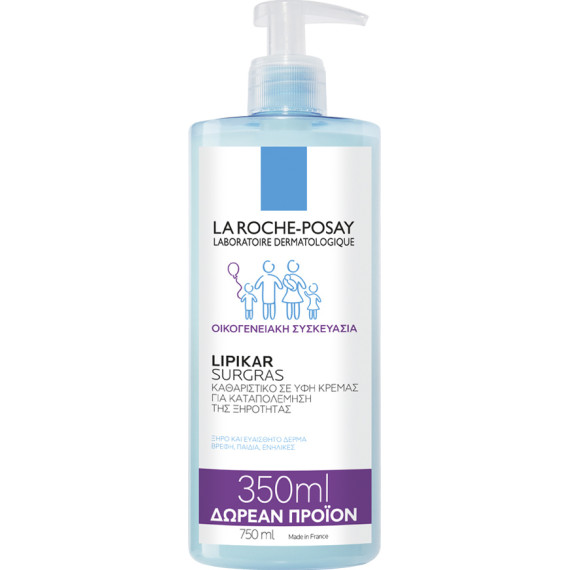 La Roche Posay Lipikar Surgras 750ml