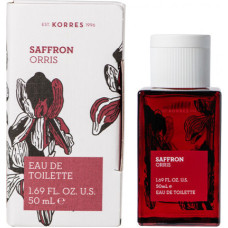 Korres Saffron Orris Eau de Toilette 50ml