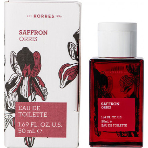 Korres Saffron Orris Eau de Toilette 50ml