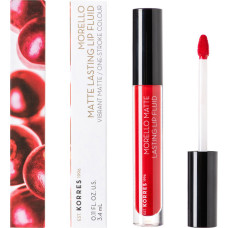 Korres Morello Matte Lasting Lip Fluid 53 Red Velvet