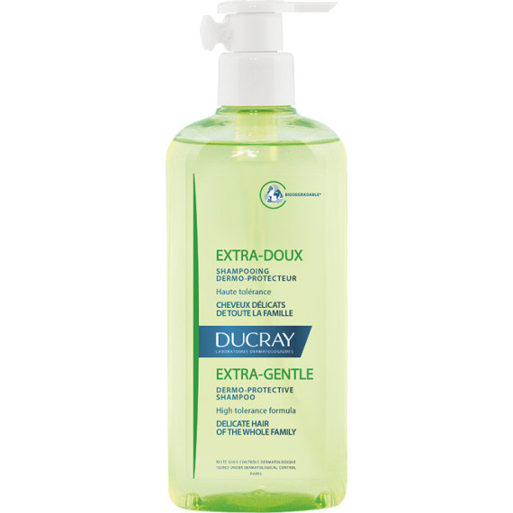 Ducray Extra Doux Dermo Protective Shampoo Pump 400ml