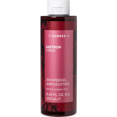 Korres Saffron Orris Shower Gel 250ml