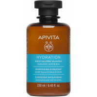 Apivita Σαμπουάν Ενυδάτωσης με Υαλουρονικό Οξύ και Αλόη 250ml