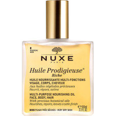 Nuxe Huile Prodigieuse Rich Multipurpose Nourishing Oil 100ml