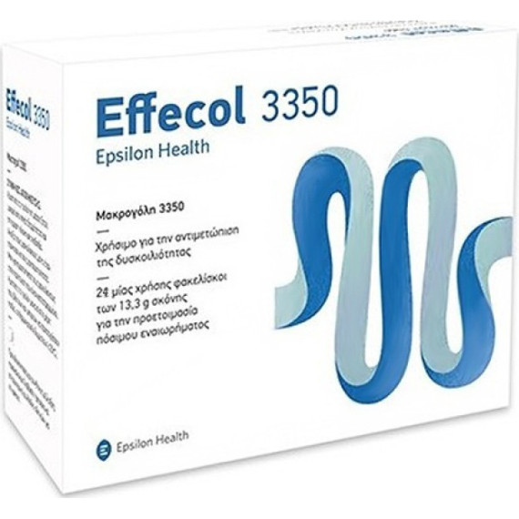 Epsilon Health Effecol 3350 24 φακελίσκοι