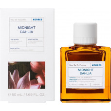 Korres Midnight Dahlia Eau de Toilette 50ml