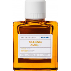 Korres Oceanic Amber Eau de Toilette 50ml
