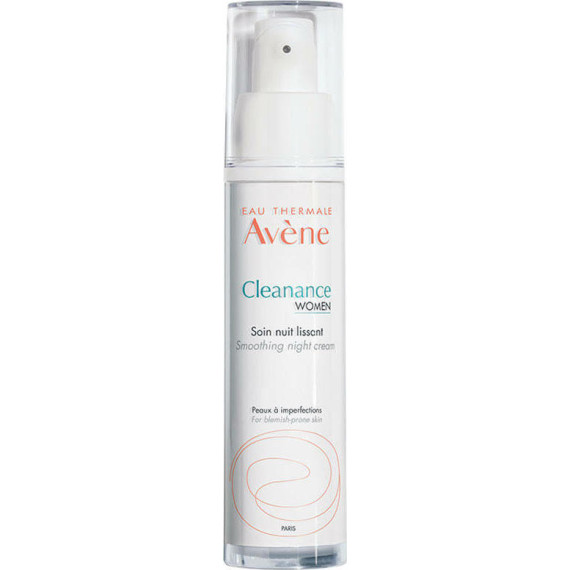 Avene Cleanance Women Smoothing Night Cream 30ml