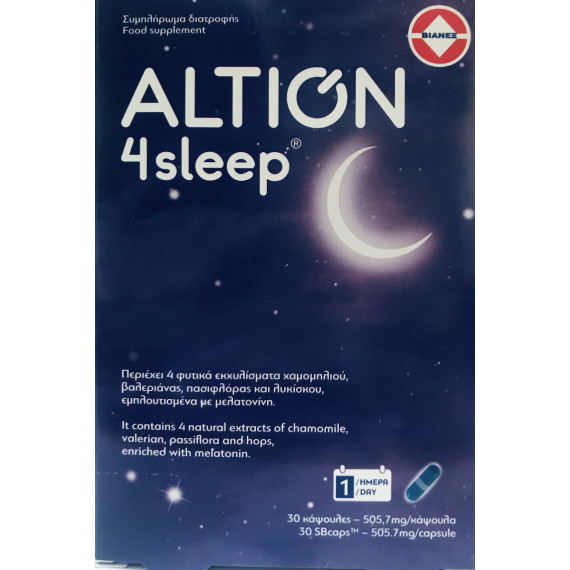 Altion 4Sleep 30 κάψουλες