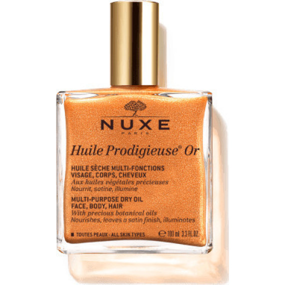 Nuxe Huile Prodigieuse OR Golden Shimmer Oil 100ml