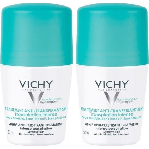 VICHY ΑΠΟΣΜΗΤΙΚΟ 2 DEO BILLE INTENSE 50ML + 50ML ME -50 ΕΚΠΤΩΣΗ