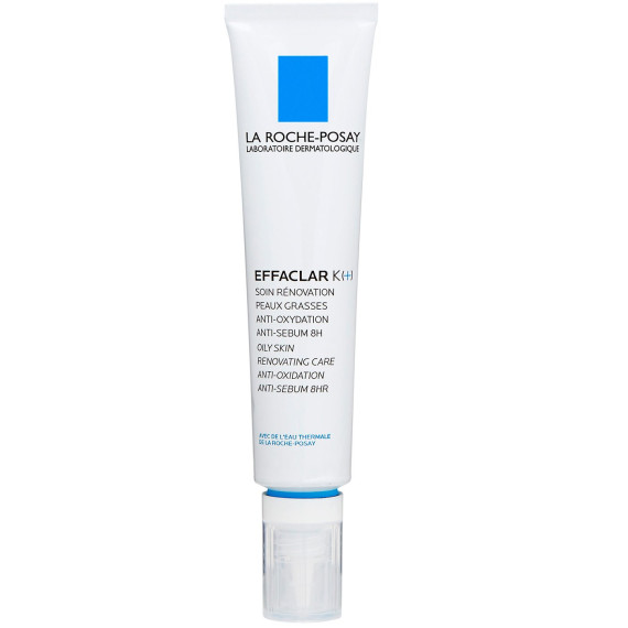 La Roche Posay Effaclar K + Renovating Care Anti-Oxidant Anti-Sebum 40ml