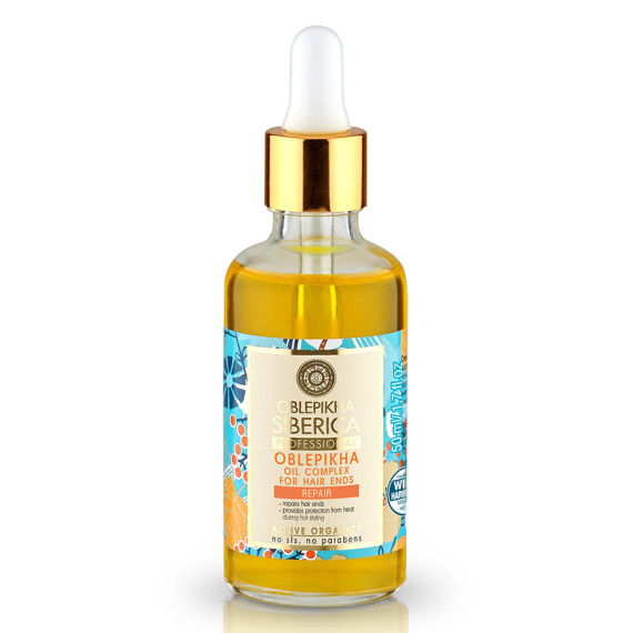 Natura Siberica Oblepikha Oil for Hair Ends 50ml