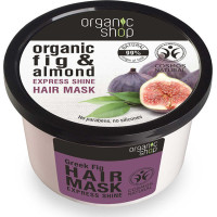 Natura Siberica Organic Fig & Almond Express Shine Hair Mask 250ml