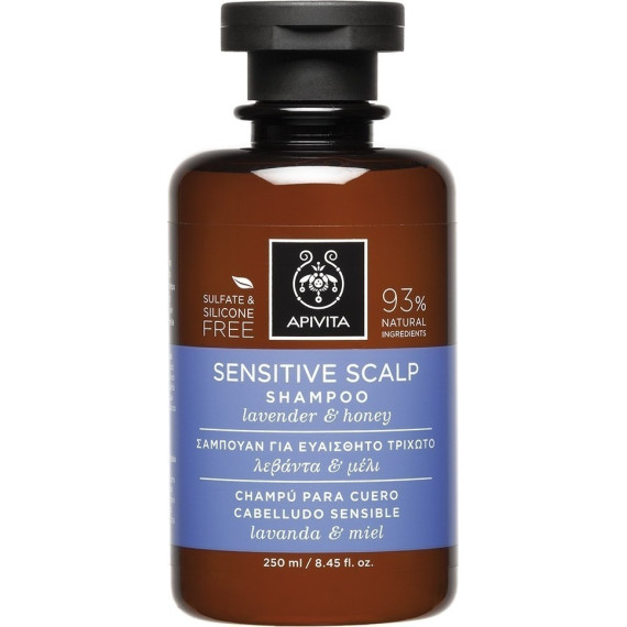 Apivita Sensitive Scalp Shampoo 250ml