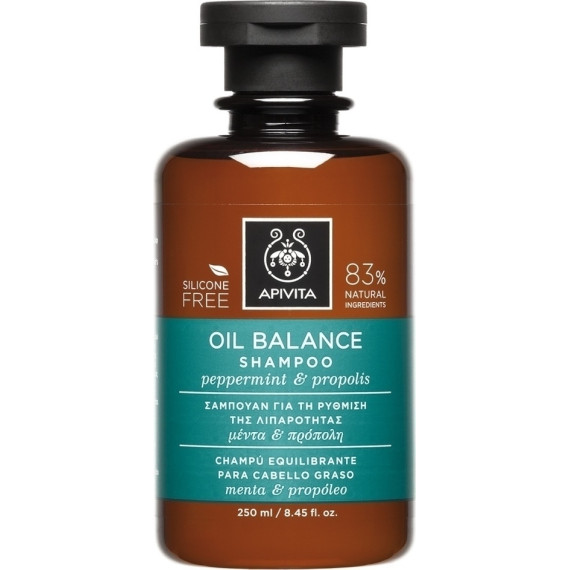 Apivita Oil Balance Shampoo 250ml