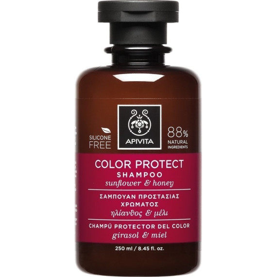 Apivita Color Protect Shampoo Sunflower & Honey 250ml