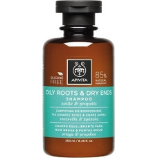 Apivita Oily Roots & Dry Ends Shampoo 250ml
