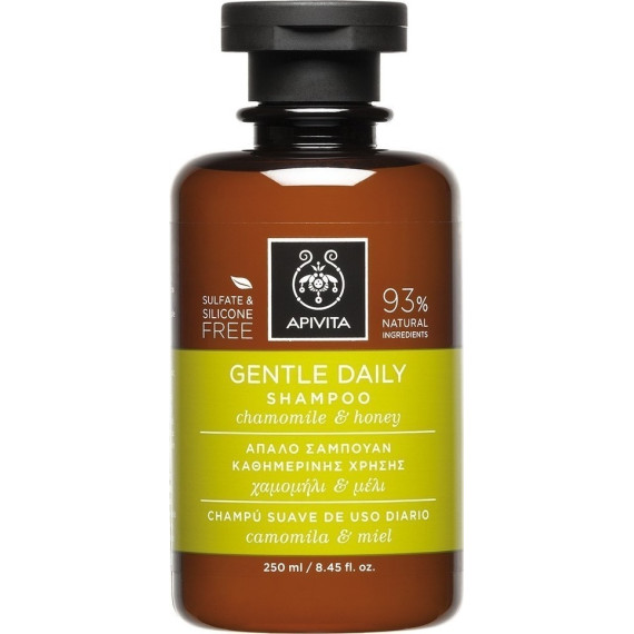 Apivita Gentle Daily Shampoo 250ml