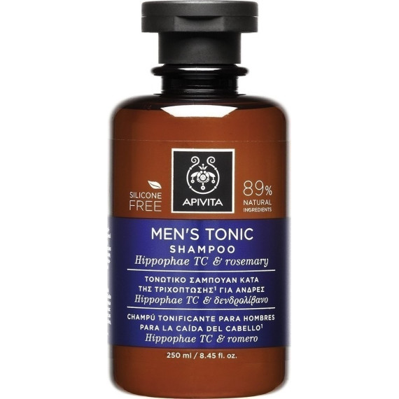 Apivita Men's Tonic Shampoo 250ml