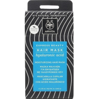 Apivita Express Beauty Hair Mask Hyaluronic Acid 20ml