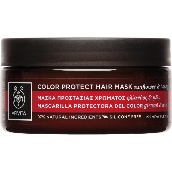 Apivita Color Protect Hair Mask 200ml