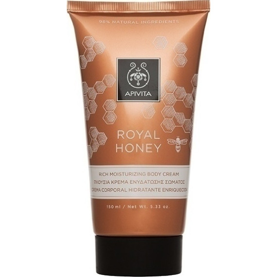 APIVITA ROYAL HONEY ΠΛΟΥΣΙΑ ΚΡΕΜΑ ΕΝΥΔΑΤΩΣΗΣ ΣΩΜΑΤΟΣ 150ML APIVITA ROYAL HONEY ΠΛΟΥΣΙΑ ΚΡΕΜΑ ΕΝΥΔΑΤΩΣΗΣ ΣΩΜΑΤΟΣ 150ML