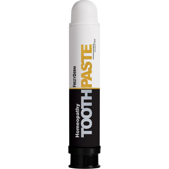 FREZYDERM TOOTHPASTE HOMEOPATHY 75ml