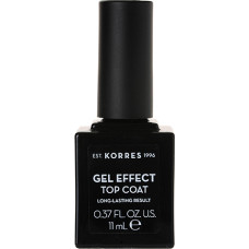 KORRES ΒΕΡΝΙΚΙ ΝΥΧΙΩΝ GEL EFFECT TOP COAT 11 ml