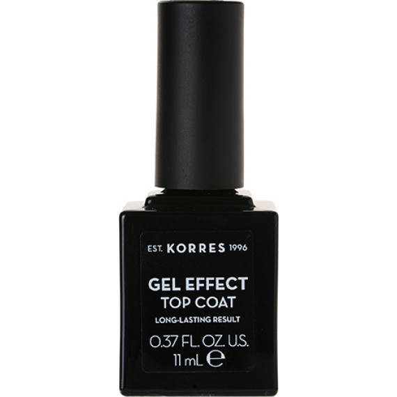 KORRES ΒΕΡΝΙΚΙ ΝΥΧΙΩΝ GEL EFFECT TOP COAT 11 ml KORRES ΒΕΡΝΙΚΙ ΝΥΧΙΩΝ GEL EFFECT TOP COAT 11 ml
