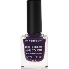 KORRES ΒΕΡΝΙΚΙ ΝΥΧΙΩΝ GEL EFFECT 75 VIOLET GARDEN