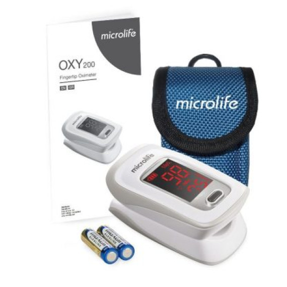 MICROLIFE OXY 200 FINGERTIP PULSE OXIMETER