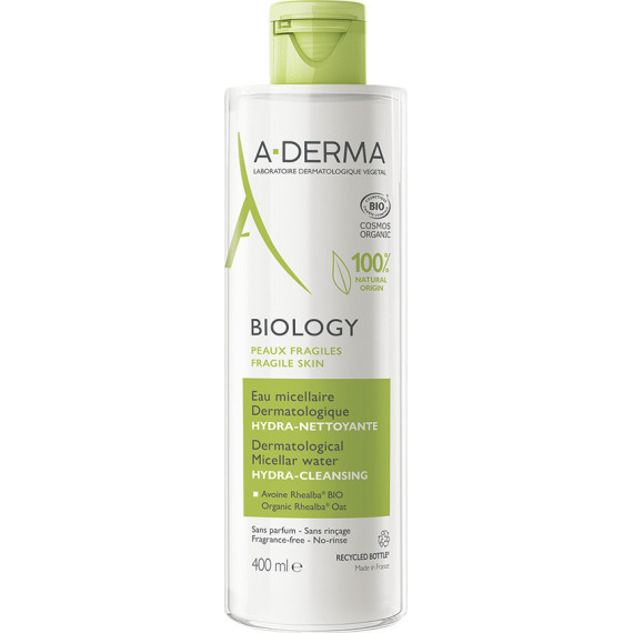 A-Derma Biology Micellaire Water 400ml